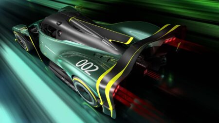 Aston Martin Valkyrie AMR Pro revives Le Mans hypercar project