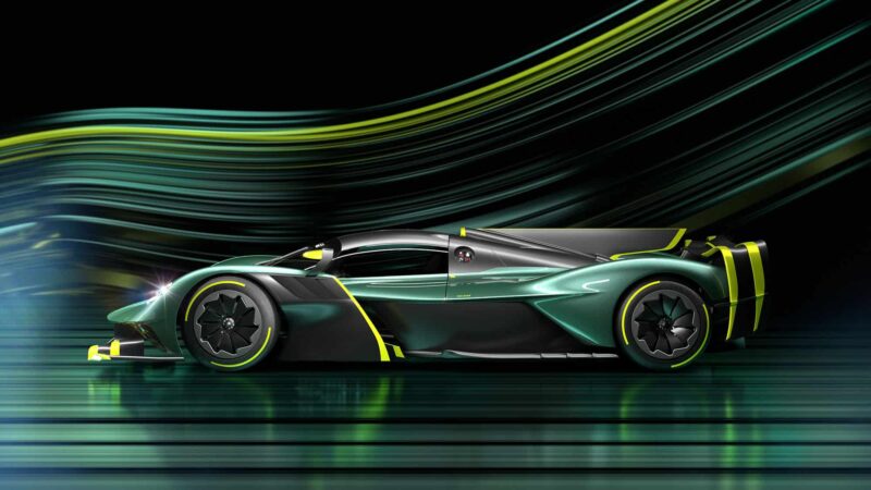 Aston Martin Valkyrie AMR Pro side