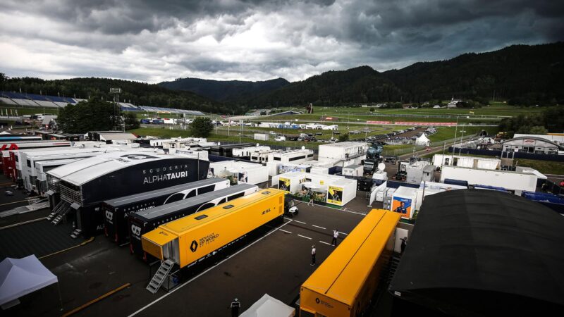 Austria paddock 2020