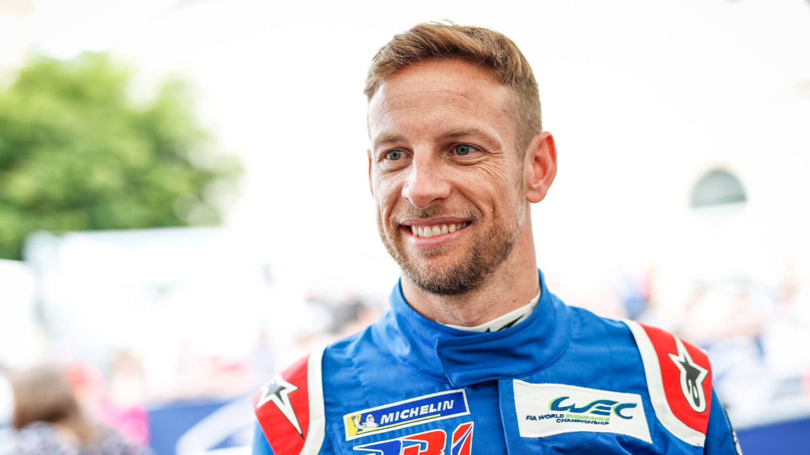BUTTON Jenson (gbr), BR engineering BR1 AER team SMP racing, portrait during the 2018 Le Mans 24 hours pesage, on June 10 to 11 at Le Mans circuit, France - Photo Florent Gooden / DPPI