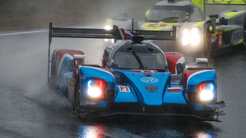 11 ALESHIN Mikhail (rus), PETROV Vitaly (rus), BUTTON Jenson (gbr), BR engineering BR1 AER team SMP racing, action during the 2018 FIA WEC World Endurance Championship, 6 Hours of Shanghai from november 16 to 18, at Shanghai, China - Photo Clément Marin / DPPI