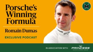 Podcast: Romain Dumas, Porsche’s winning formula