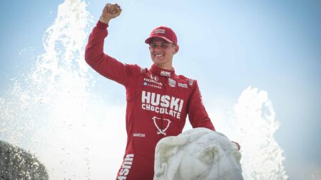 F1 exiles Magnussen and Ericsson win big in US on bumper day for Ganassi