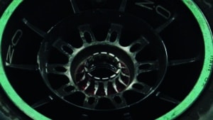 F1 wheel hub