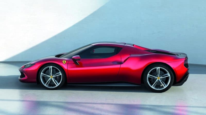 Ferrari-296GTB-side