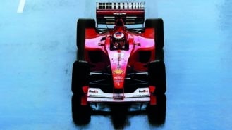 Under the skin of the Ferrari F1-2000: Red revolution