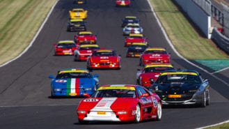 UK motor sport revival continues with Croft’s Ferrari bonanza