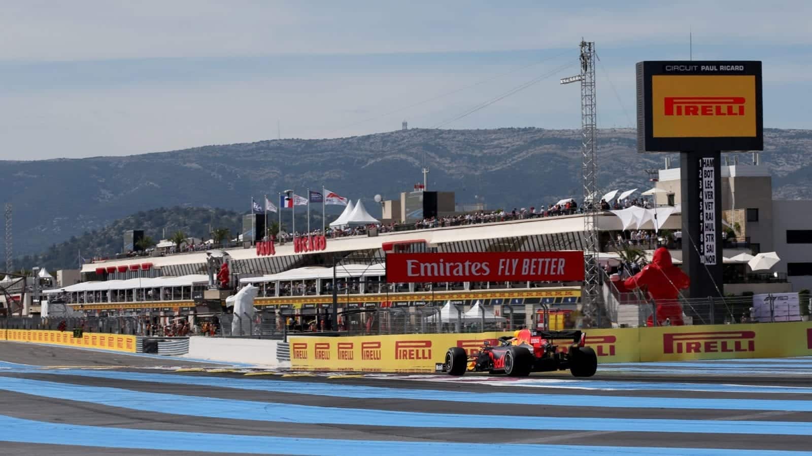 Max Verstappen, 2019 French GP