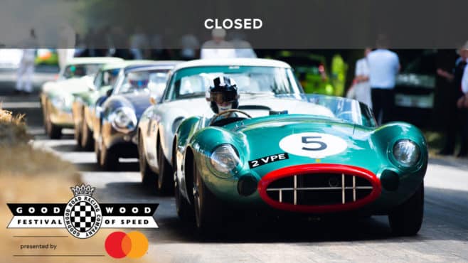 WIN a pair of tickets to Goodwood Festival of Speed
