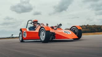 Gordon Murray’s rediscovered revolutionary racing car to appear at Goodwood