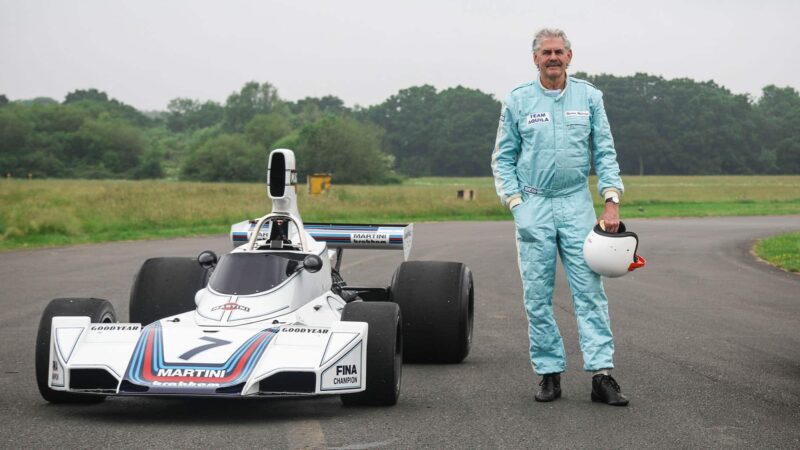 Gordon Murray's rediscovered revolutionary racing car to appear at