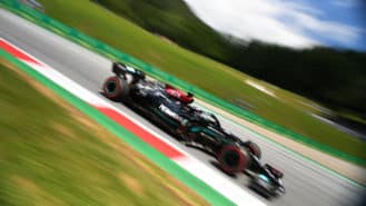 Hamilton tops timesheets for final session: Styrian GP practice round-up