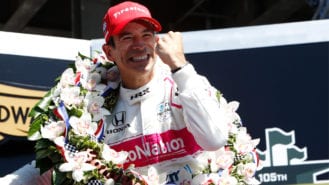 Fine lines, despite the wrinkles: How Helio Castroneves conquered Indy, aged 46