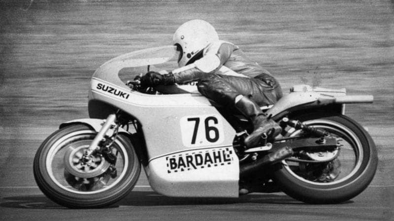 Jeremy Burgess, 1976 Suzuki