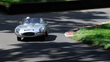 Jaguar E-type anniversary at Shelsley Walsh: review