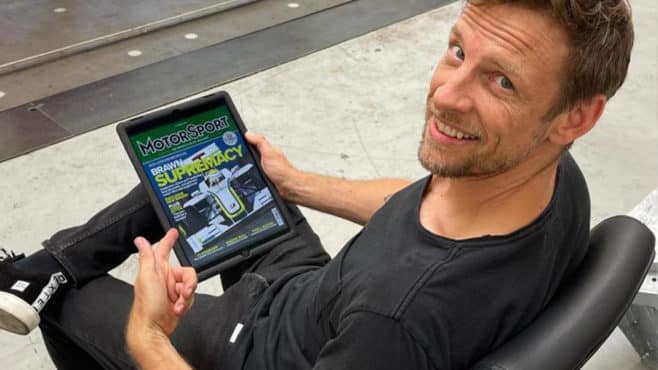 Jenson Button names his greatest moments in racing history from the Motor Sport Archive
