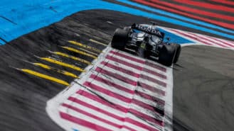Why Paul Ricard’s resurfacing is leading to the F1 car kerb-clattering