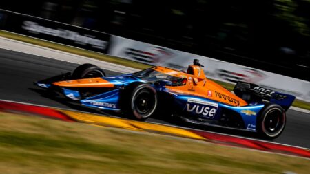 ‘An awesome car on a track with soul’: why Kevin Magnussen is fired up for IndyCar debut