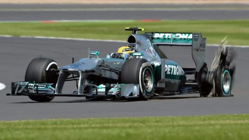 Lewis Hamilton, 2013 British GP