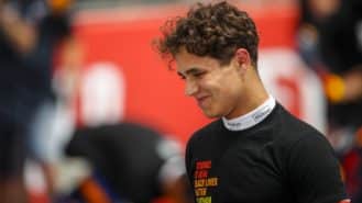 Lando Norris streaming less on Twitch to appear more serious about F1