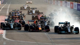 The Baku mini-Prix: behind the two dramatic laps in Azerbaijan — MPH