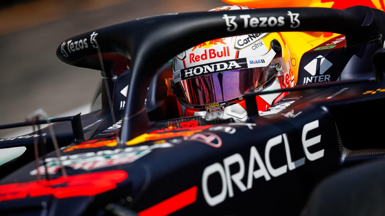 VERSTAPPEN Max (ned), Red Bull Racing Honda RB16B, action during the Formula 1 Emirates Grand Prix de France 2021, 7th round of the 2021 FIA Formula One World Championship from June 18 to 20, 2021 on the Circuit Paul Ricard, in Le Castellet , France - Photo Florent Gooden / DPPI