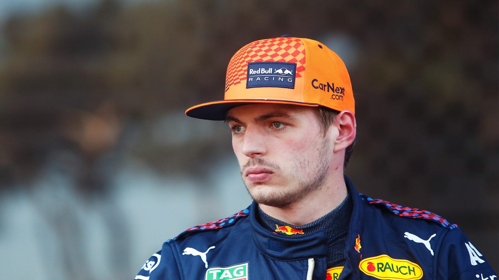 Max Verstappen after qualifying for the 2021 Azerbaijan Grand Prix