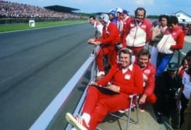 Parting shot: 1981 British Grand Prix