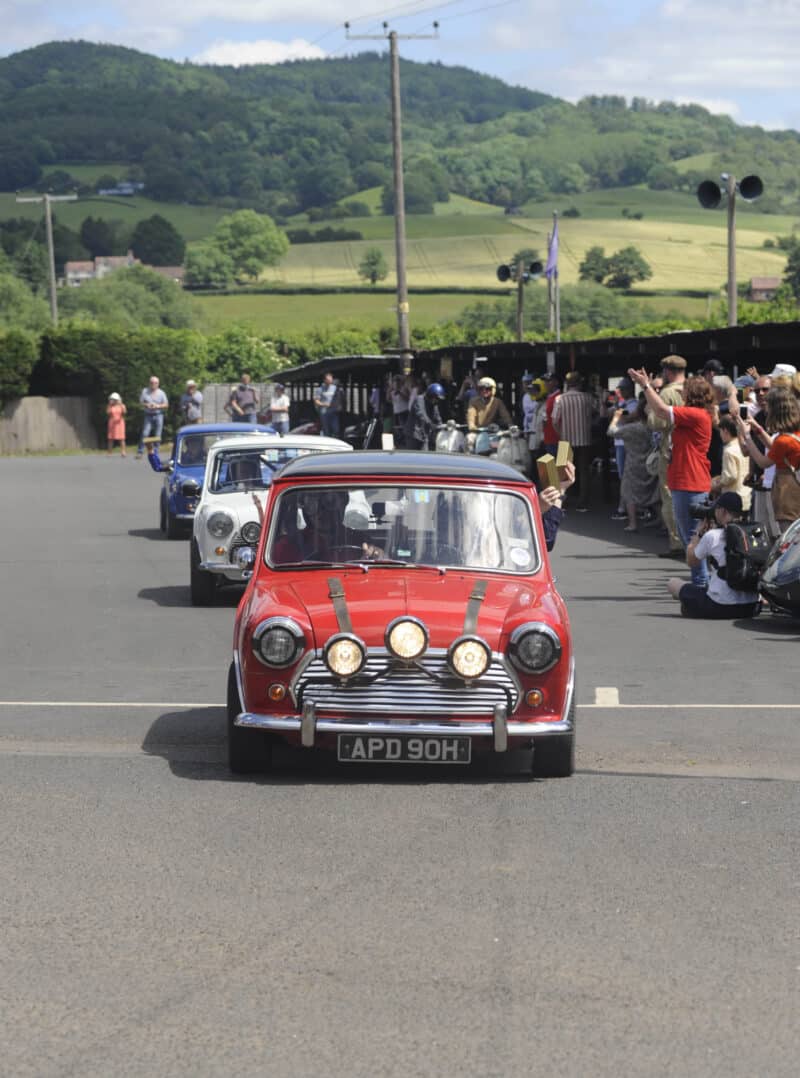 Minis at Shelsley Walsh