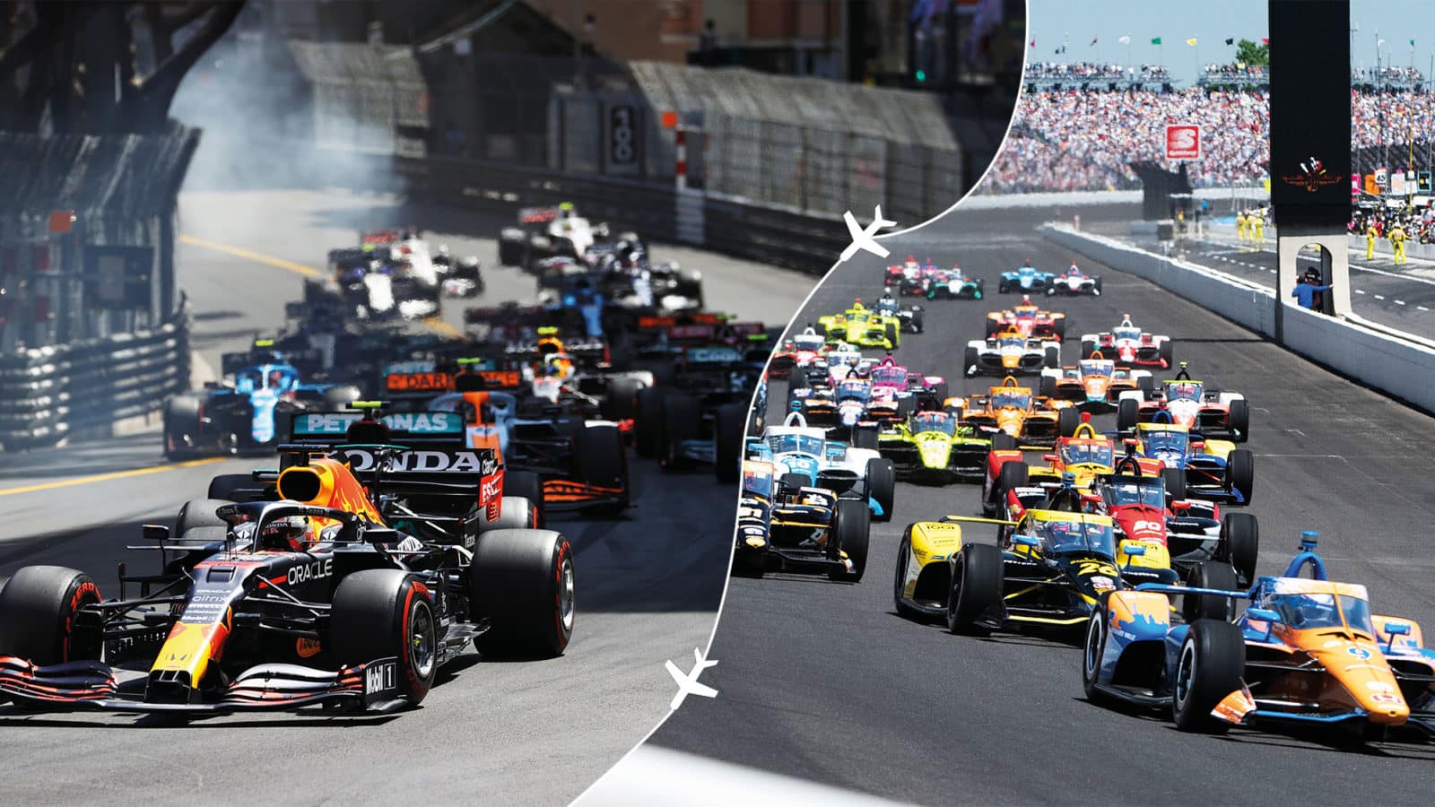F1 em Mônaco e Indy 500: quais as diferenças tecnológicas entre os carros?  - TecMundo