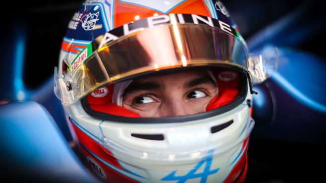 Alpine’s hope that Esteban Ocon can be the next Alain Prost