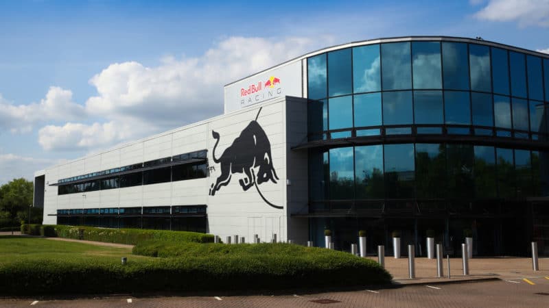 Red Bull F1 HQ, Milton Keynes