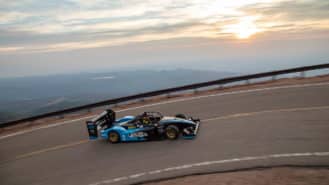 The only British ‘King’ of Pikes Peak wins again — and has overall record in his sights