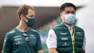 Jan Matsuzaki: the Aston Martin tyre guru set to shape F1 title race — MPH
