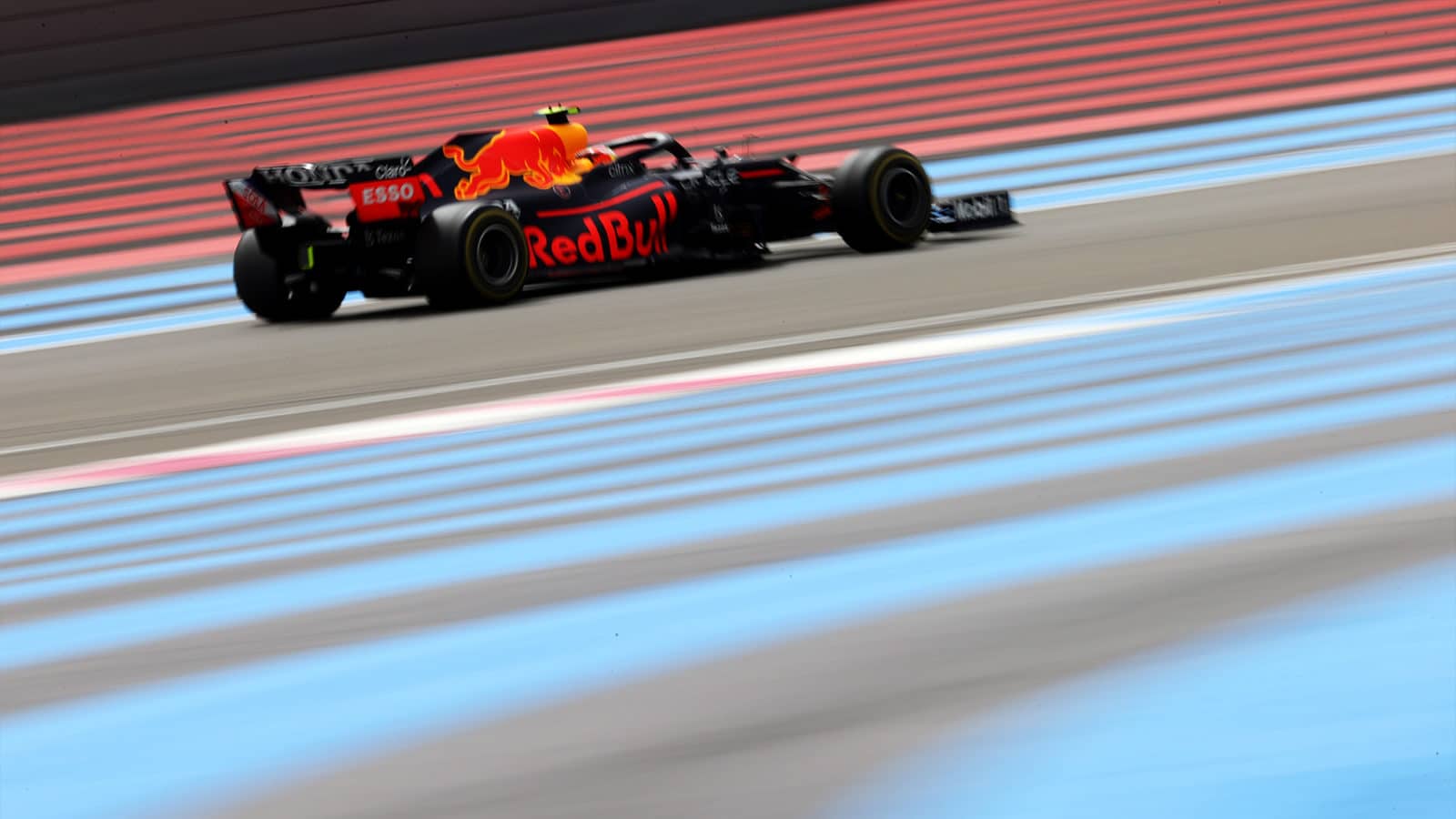 Sergio Perez during th 2021 French Grand Prix