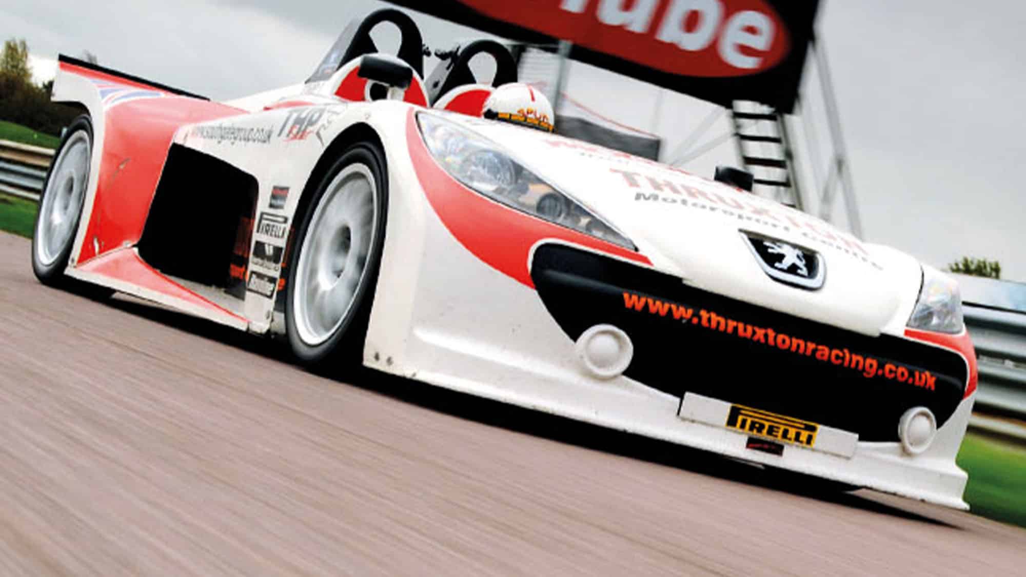 Thruxton driving experience