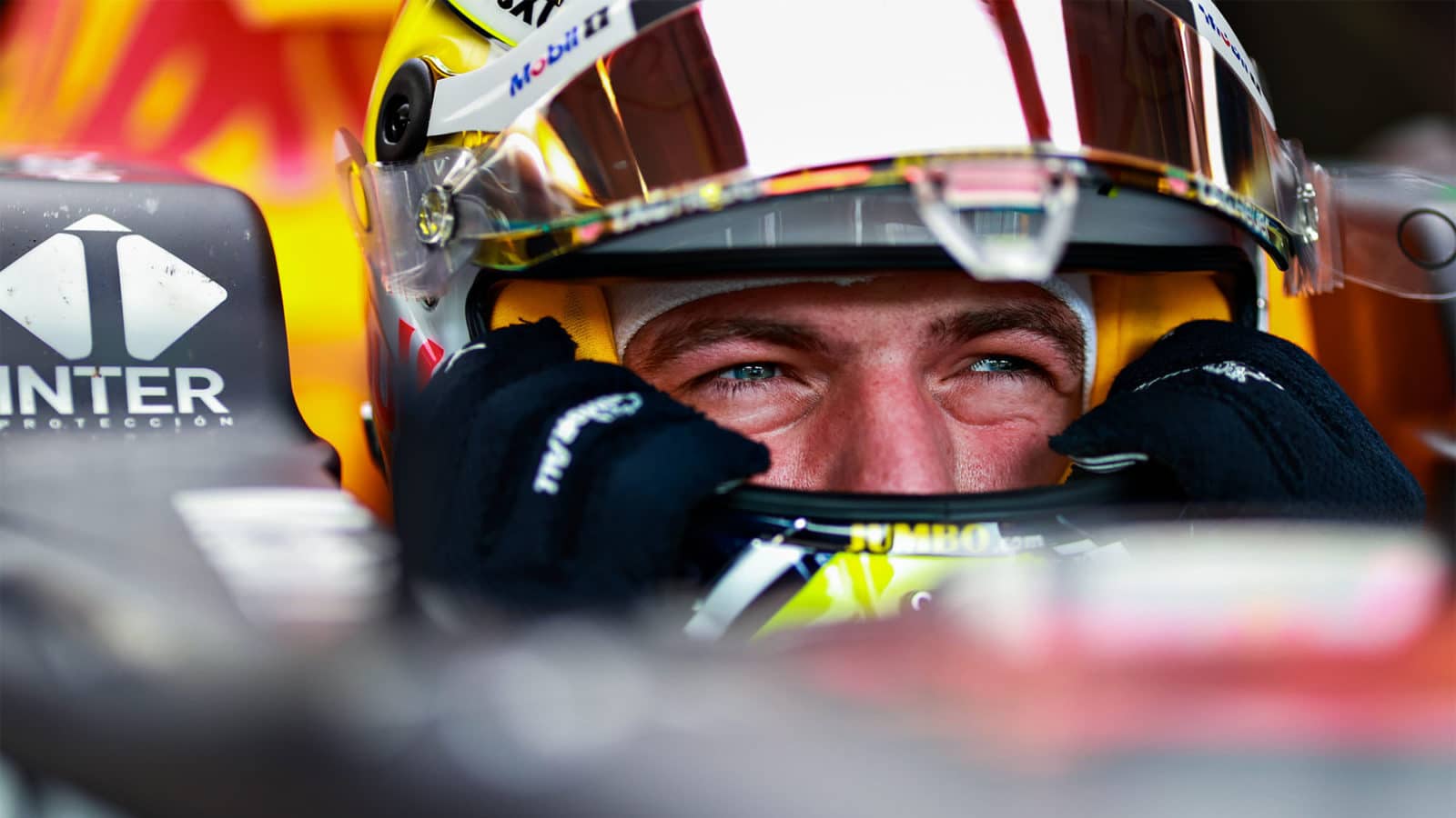 SPIELBERG, AUSTRIA - JUNE 25: Max Verstappen of Netherlands and Red Bull Racing prepares to drive in the garage during practice ahead of the F1 Grand Prix of Styria at Red Bull Ring on June 25, 2021 in Spielberg, Austria. (Photo by Mark Thompson/Getty Images)