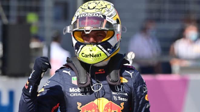 Max Verstappen takes emphatic third pole of the year: 2021 Styrian GP ...