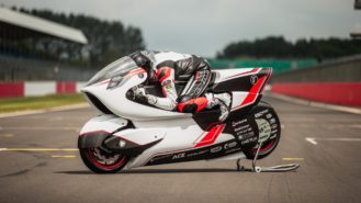 Ex-F1 engineer targets electric land speed record with 250mph concept bike
