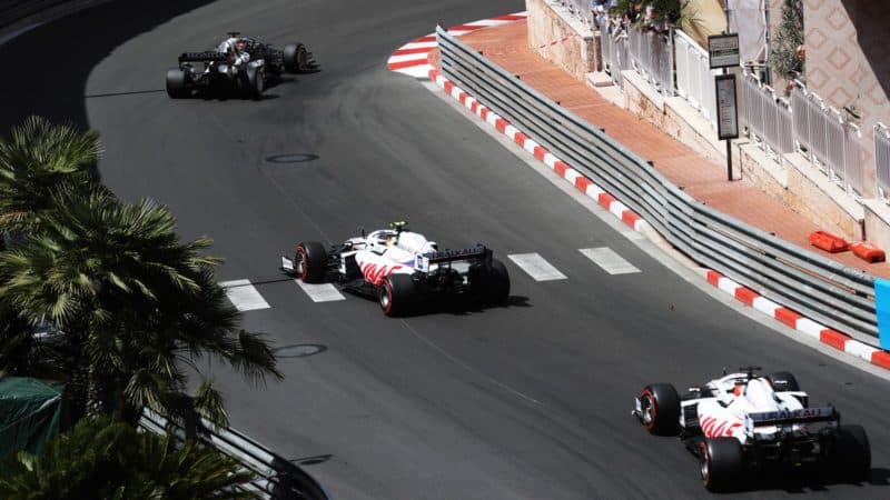 Yuki Tsunoda, 2021 Monaco GP