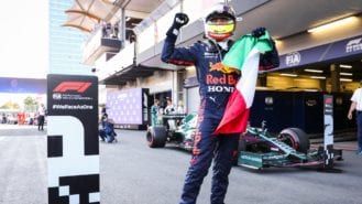 Sergio Perez joins the illustrious — but tragic — 2-time GP winners’ club