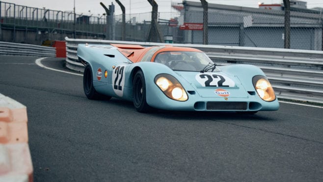 Hailwood and Hobbs Porsche 917 K for sale with record $16m auction estimate