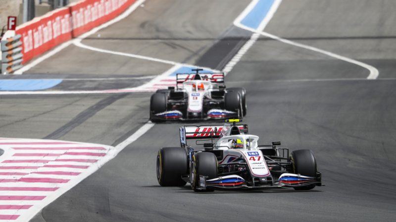 Haas 2021 French GP