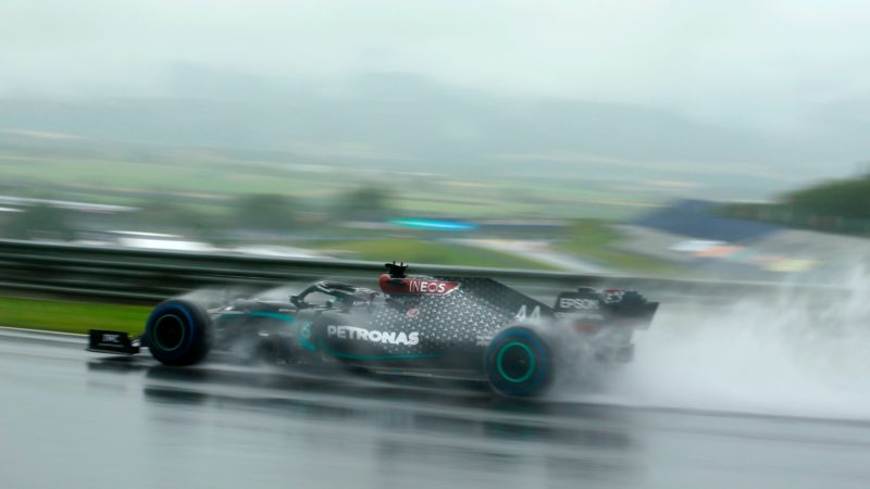 Lewis Hamilton, 2020 Styrian GP Qualifying