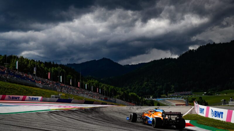 styrian gp 2021 mclaren