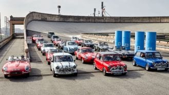 Mini to join ’60s celebration at Shelsley Walsh E-type weekend