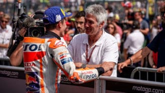 Doohan on Márquez’s victory: “Once Marc gets his strength back he’ll have a chance at MotoGP title’