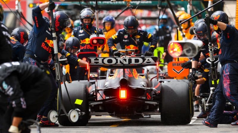 Max Verstappen, 2021 French GP