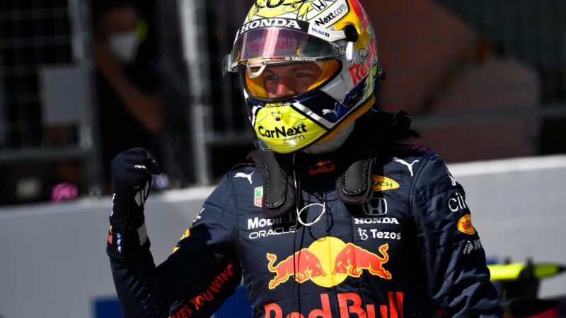 Max Verstappen, 2021 Styrian GP