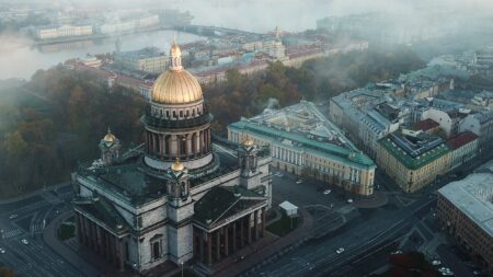 Russian GP to move to St Petersburg circuit from 2023